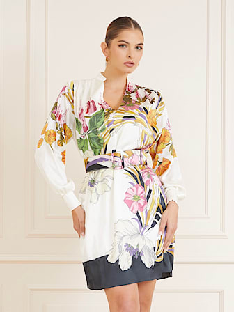 Mini robe imprimé floral Marciano