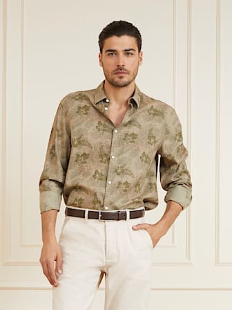 Marciano linen shirt