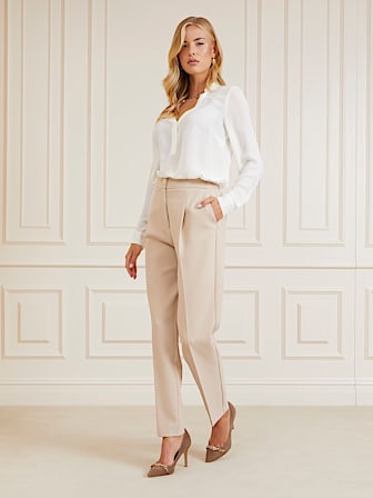 Pantalone straight a vita media Marciano