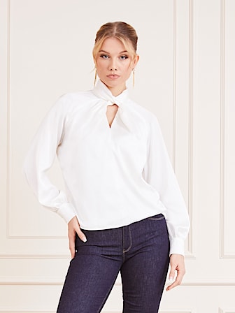 Marciano cut out blouse