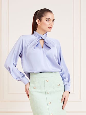 Marciano blouse met cut-out