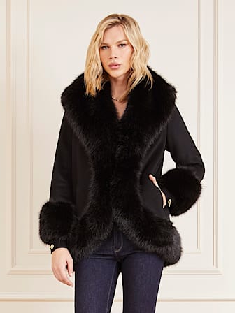 Marciano wool coat