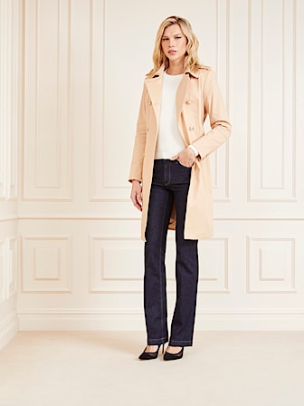 Marciano double breasted trench