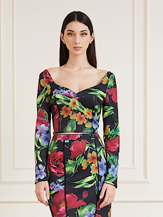Marciano floral print top