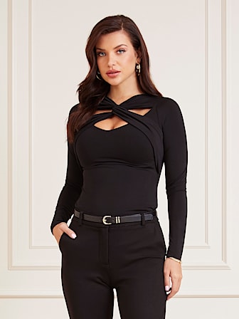 Marciano cut out top