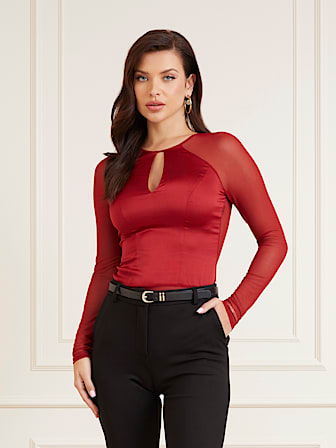 Marciano body met cut-outs