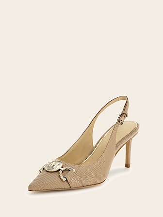 Slingback Marciano in vera pelle