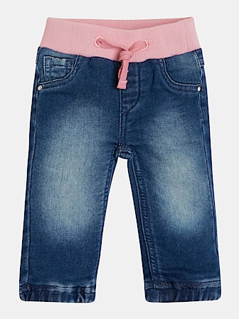Denimowe spodnie fason regular