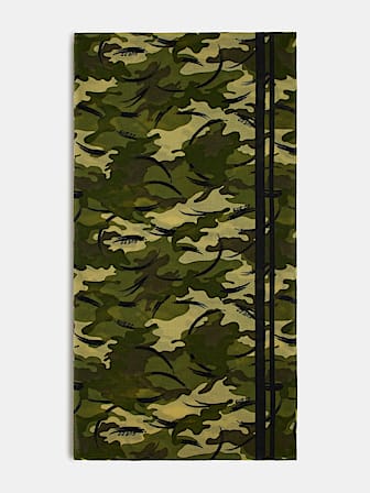 Sjaal camouflageprint