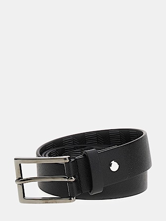 Jetset reversible genuine leather belt