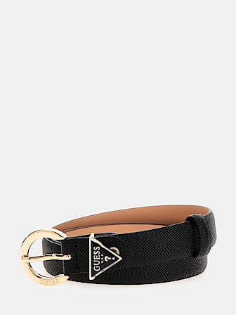 Ceinture Noelle logo triangulaire