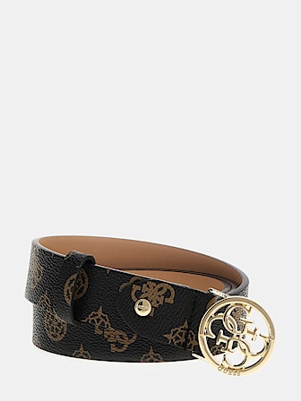 Ceinture Loralee logo 4G pivoine