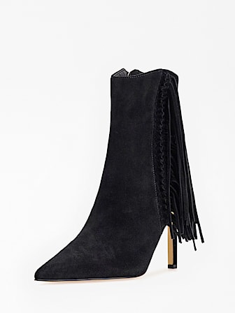 Sidone suede bootie