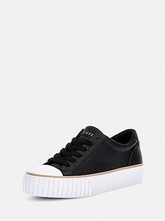 Nortin faux leather sneaker