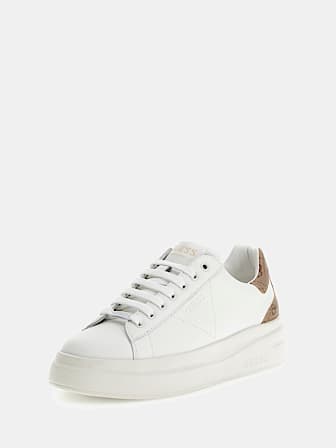 Elbina sneakers van echt leer