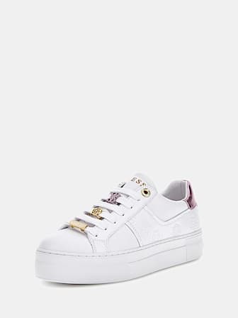 Giella 4G peony logo sneakers