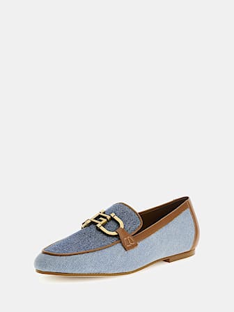 Isaac denim loafers