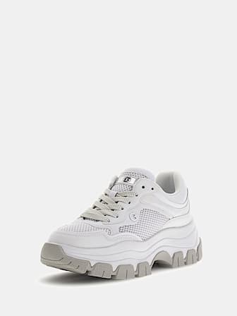 Brecky perforated-insert running shoes