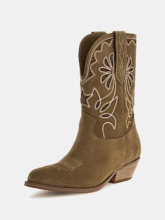 Ginnie suede boots