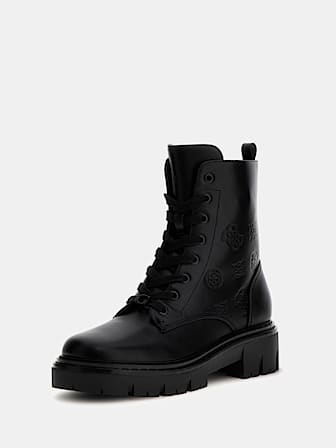 Botas estilo combat Jefea