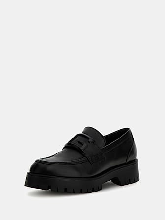 Guess store black flats