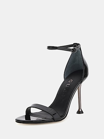 Nany patent leather sandals