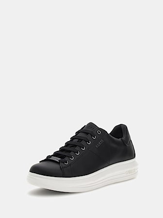 Vibo sneakers gemengd leer