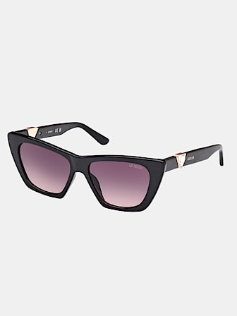 Rectangular sunglasses