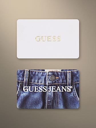 Guess gift card top
