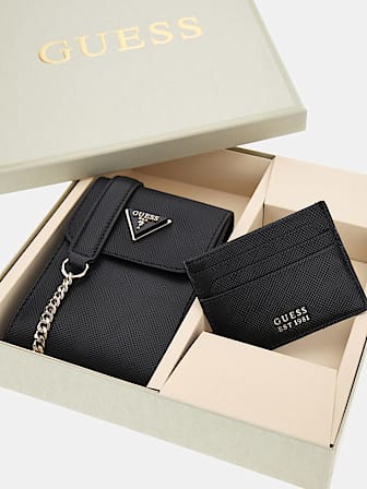 Wallet and mini bag set