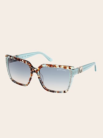Marciano square sunglasses