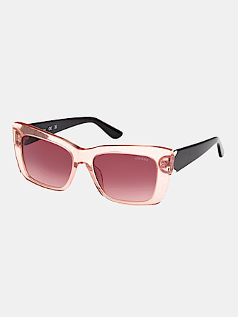 Rectangular sunglasses model