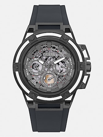 Silicone multi-function watch