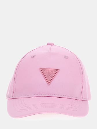 Cappello con visiera logo triangolo