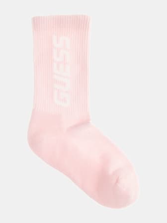 Side logo socks