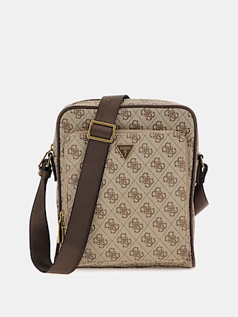 Guess MINI-VEZZOLA 4G-LOGO - Sac à dos - beige