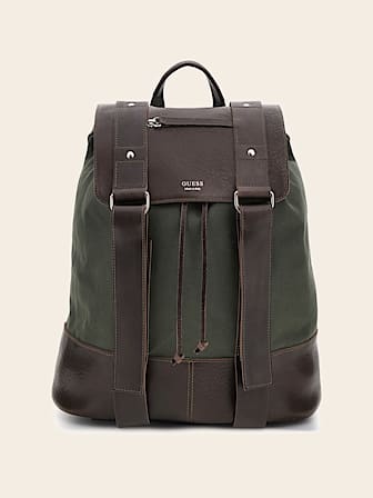 Real leather Taven backpack