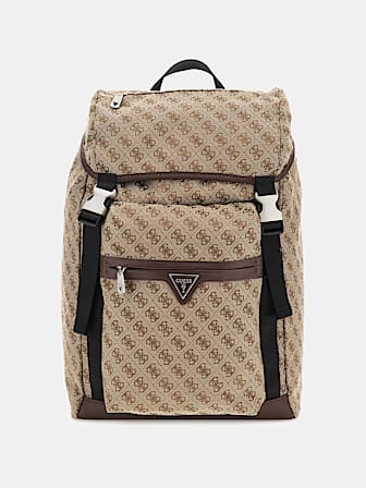 Vezzola jacquard 4G logo backpack