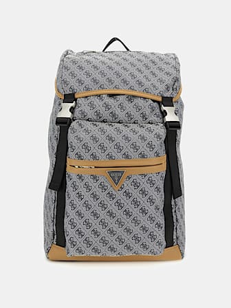 Vezzola jacquard 4G logo backpack