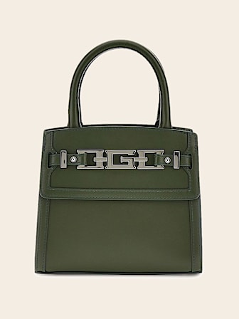 Cristina genuine leather mini handbag