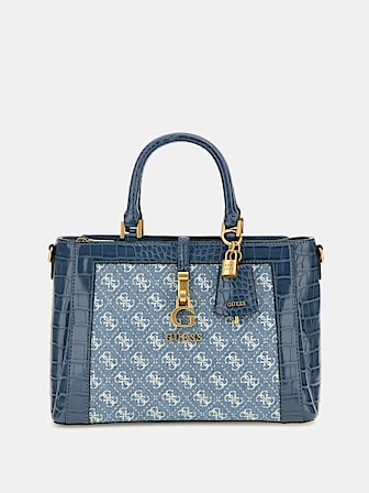 G James logo handbag