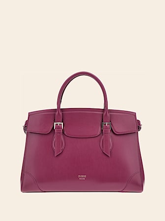 Diana genuine leather maxi handbag