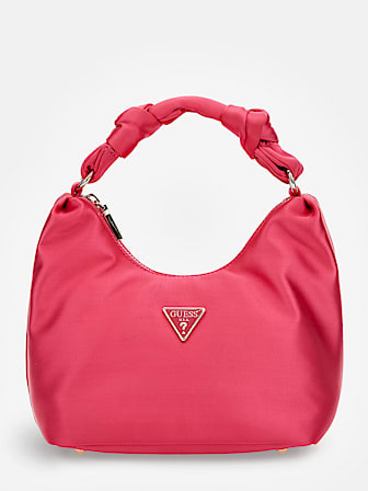 Mini-Henkeltasche Velina Satin