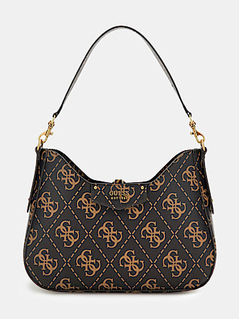 Eco Brenton Maxi 4G Logo Hobo Bag