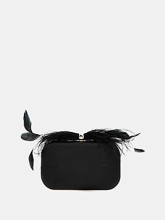 Pochette Keyah plumes