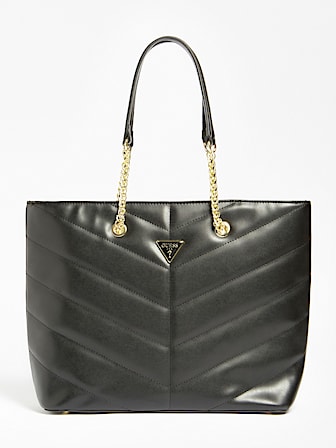 NATALIE QUILTED SHOPPER