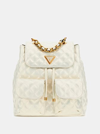 Giully quilted backpack