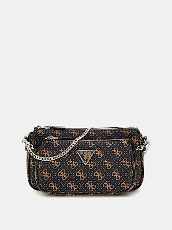 Mini-crossbody Noelle met 4G-logo