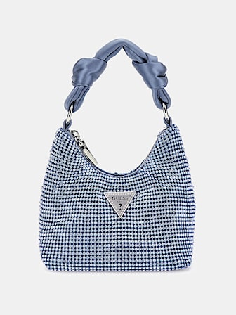 Mini borsa a mano Lua strass