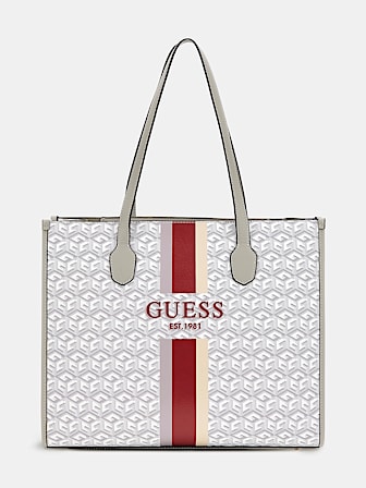 Bolso shopper Silvana logo G cube